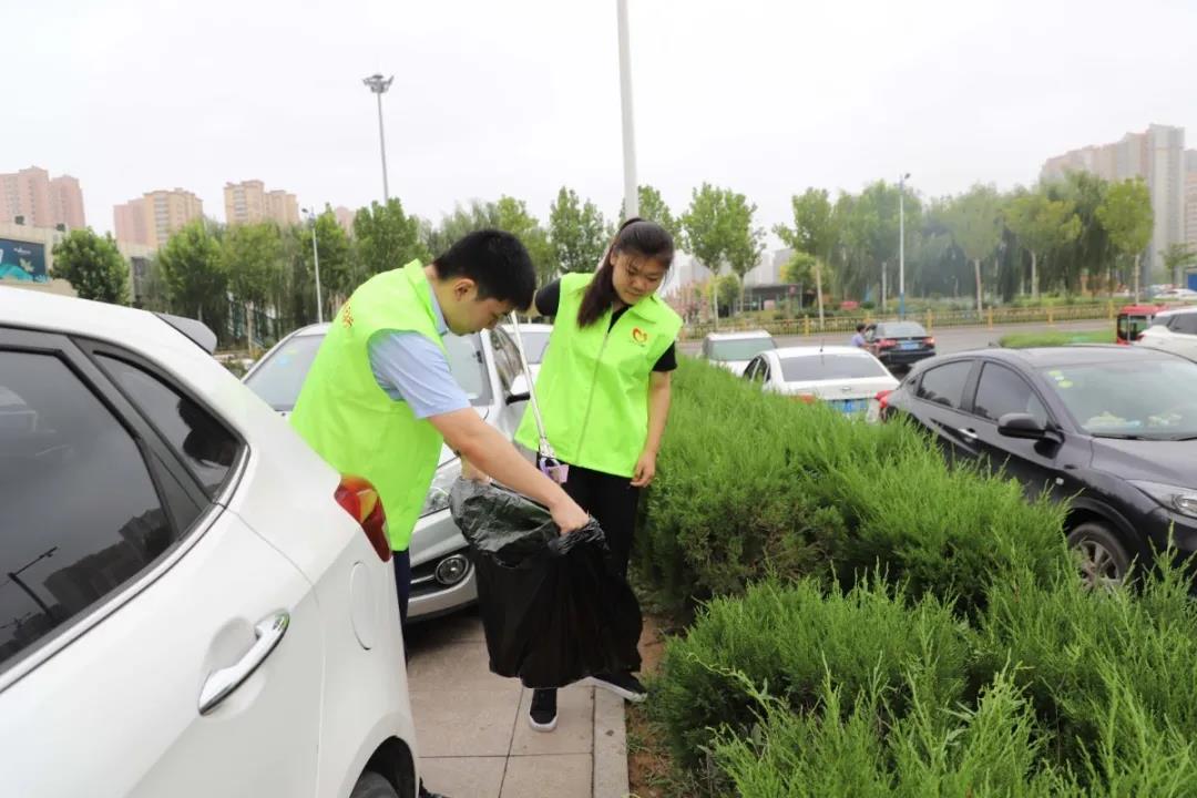 助力文明創(chuàng)城 長田實業(yè)在行動 助力文明創(chuàng)城 長田實業(yè)在行動